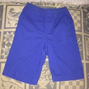 Bold blue shorts size S/CH (6/7) boys